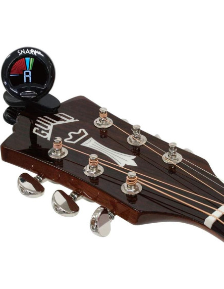 Afinador Clip-On Snark SN5X USB para Guitarra y Violín