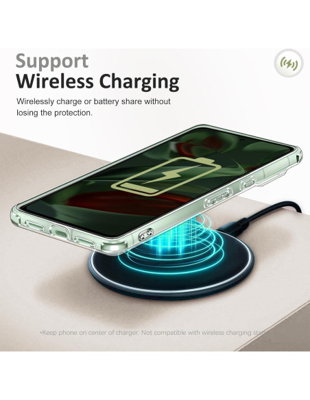 Funda TPU Transparente Mandala para Google Pixel 9 Pro XL Funda TPU Transparente Mandala para Google Pixel 9 Pro XL