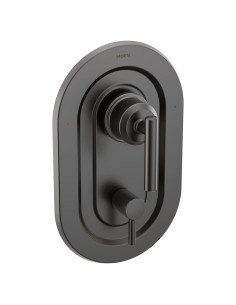 Grifo de Ducha Moen T2900BL Gibson Negro Mate 3 Funciones