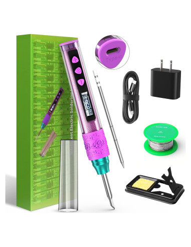 Kit de Soldador Crtsweker Digital 180-480C Pantalla OLED