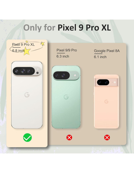 Funda TPU Transparente Mandala para Google Pixel 9 Pro XL Funda TPU Transparente Mandala para Google Pixel 9 Pro XL