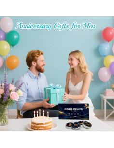 Vaporizadores de Ducha Aromaterapia Linkax - 8 Aromas Relajantes 2