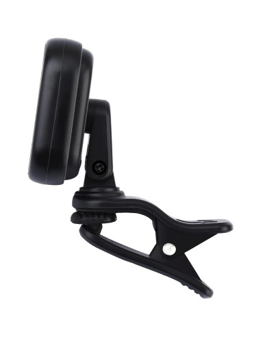 Afinador Recargable Fender Flash 2.0 Clip-On Negro
