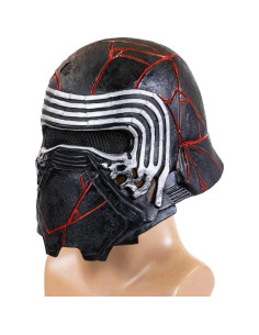 Máscara de Cosplay Kylo Ren Karc para Halloween Adultos 2