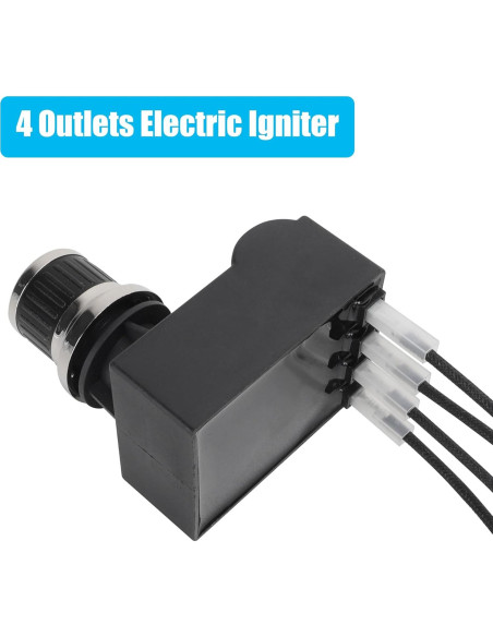 Kit Encendedor Parrilla Blackstone 36" (91 cm) 4 Salidas