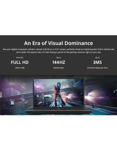 Laptop Acer Nitro V 15 | Intel i7-13620H | 64GB RAM | 2TB SSD 2