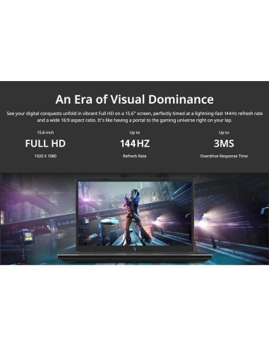 Laptop Acer Nitro V 15 | Intel i7-13620H | 64GB RAM | 2TB SSD