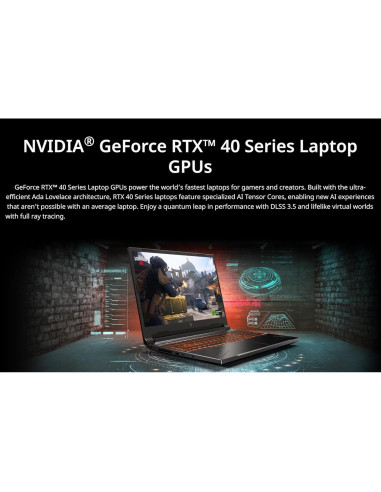 Laptop Acer Nitro V 15 | Intel i7-13620H | 64GB RAM | 2TB SSD