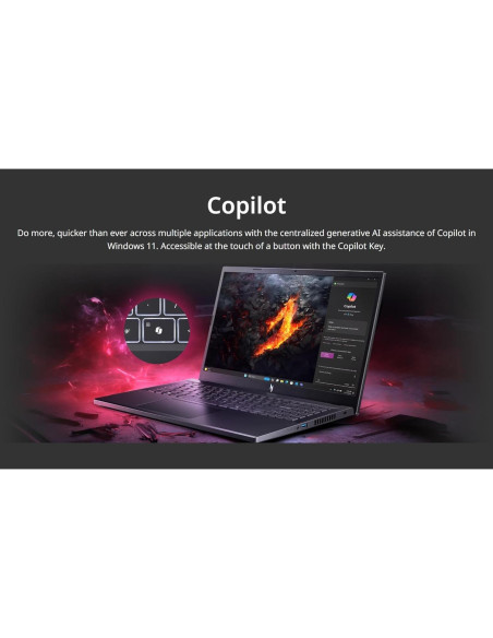 Laptop Acer Nitro V 15 | Intel i7-13620H | 64GB RAM | 2TB SSD