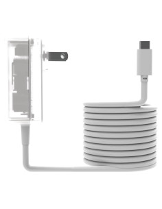 Fuente de Alimentación USB-C Vilros 27W para Raspberry Pi 5