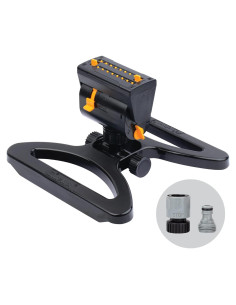 Aspersor Oscilante Melnor MiniMax Turbo 371 m Ajustable