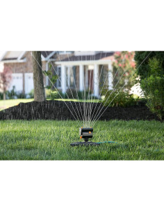 Aspersor Oscilante Melnor MiniMax Turbo 371 m Ajustable 2