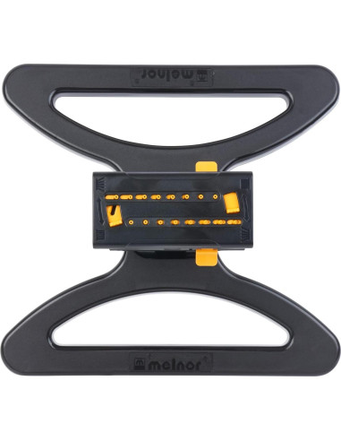 Aspersor Oscilante Melnor MiniMax Turbo 371 m Ajustable