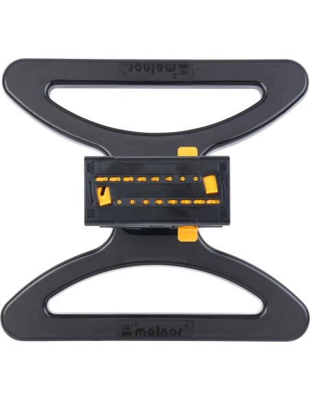 Aspersor Oscilante Melnor MiniMax Turbo 371 m Ajustable