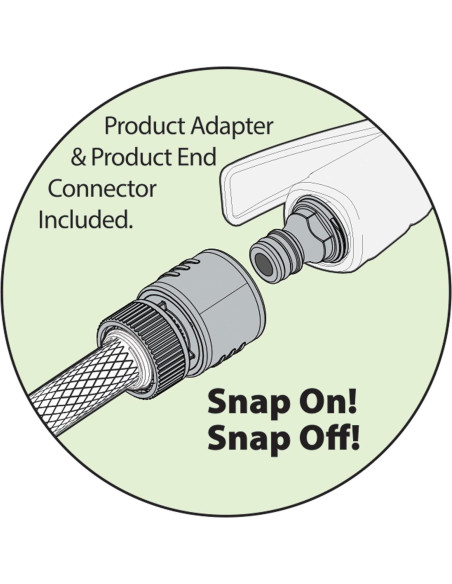 Aspersor Oscilante Melnor MiniMax Turbo 371 m Ajustable