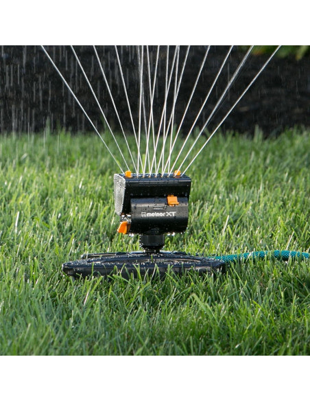 Aspersor Oscilante Melnor MiniMax Turbo 371 m Ajustable