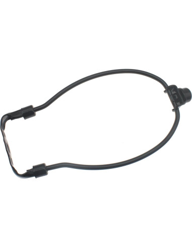 Soporte de Arpa para Lámpara HAJXZH 17.78 cm Negro