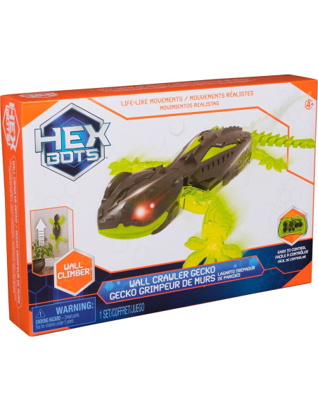 HEX BOTS Gecko Robot Control Remoto Escalador 30 cm HEX BOTS Gecko Robot Control Remoto Escalador 30 cm
