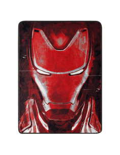 Manta Micro Raschel The Northwest 116x152 cm Iron Man
