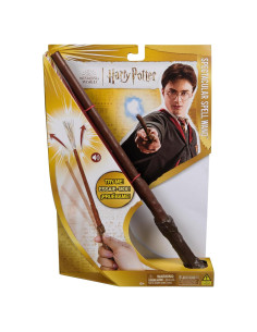 Varita Mágica Harry Potter Spin Master 30 cm con Sonidos