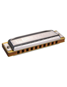 Hohner Armónica 532BX-G para Blues, Clave Sol Mayor