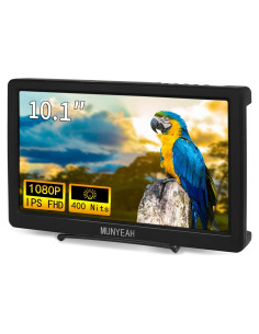 Monitor Portátil MUNYEAH M1020 10.1" Full HD HDMI VGA