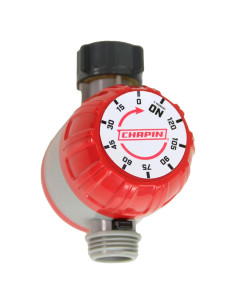 Temporizador de Agua Chapin 41004 Mecánico 120 Minutos