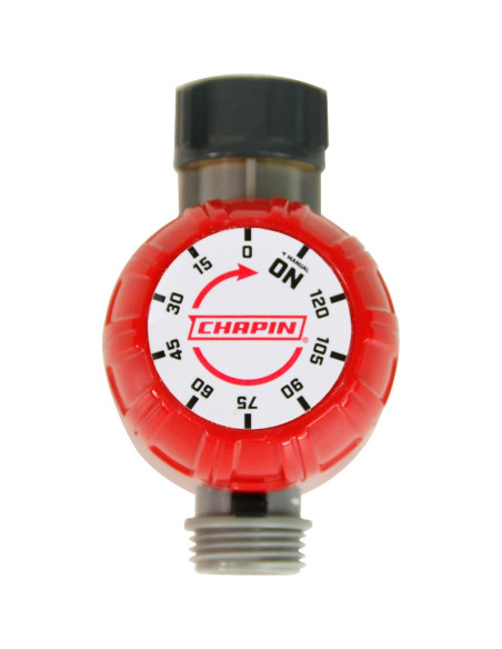 Temporizador de Agua Chapin 41004 Mecánico 120 Minutos