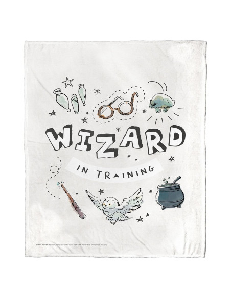 Manta de Toque de Seda Harry Potter Northwest 127x152 cm