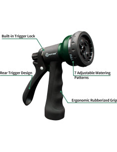 Boquilla de Manguera AUTOMAN con 7 Patrones de Riego 2