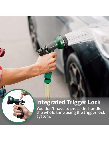 Boquilla de Manguera AUTOMAN con 7 Patrones de Riego