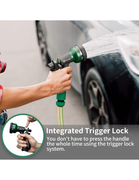 Boquilla de Manguera AUTOMAN con 7 Patrones de Riego