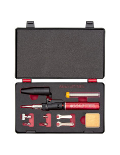 Kit de Soldador Butano Master Appliance PI-40SiK 7 Piezas