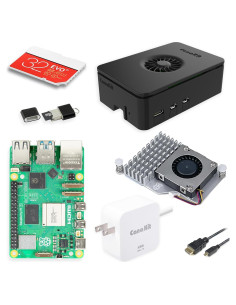 CanaKit Raspberry Pi 5 Kit Inicio 4GB RAM Infrarrojo