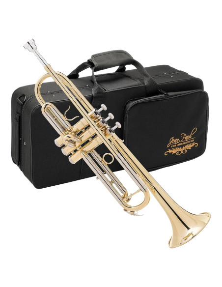 Trompeta Estudiantil Jean Paul TR-330 Bb - Latón Lacado