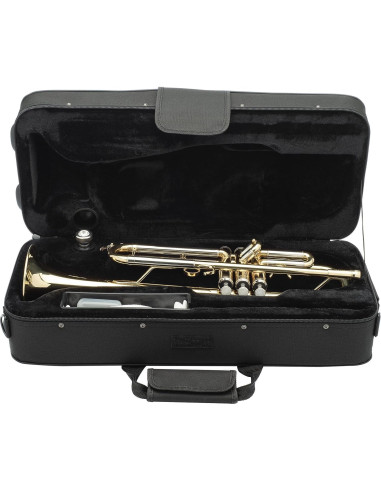 Trompeta Estudiantil Jean Paul TR-330 Bb - Latón Lacado