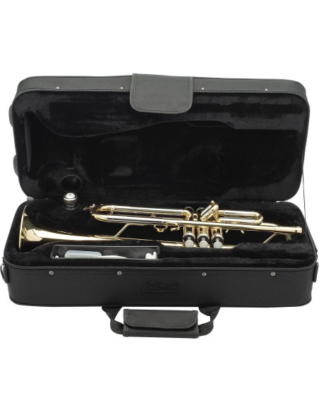 Trompeta Estudiantil Jean Paul TR-330 Bb - Latón Lacado