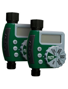 Temporizador Digital Orbit para Manguera 1 Salida Verde