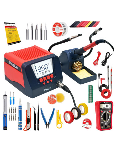 Estación de Soldadura 90W Wider 10002 con Pantalla Digital