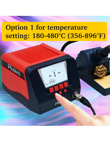 Estación de Soldadura 90W Wider 10002 con Pantalla Digital