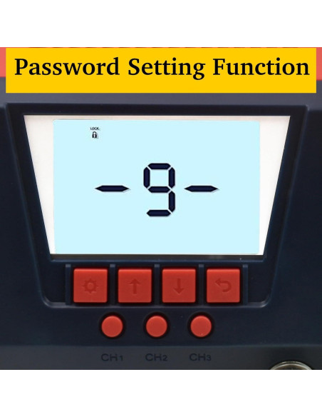 Estación de Soldadura 90W Wider 10002 con Pantalla Digital