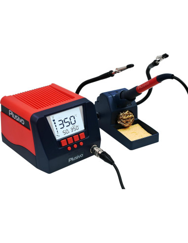 Estación de Soldadura 90W Wider 10002 con Pantalla Digital