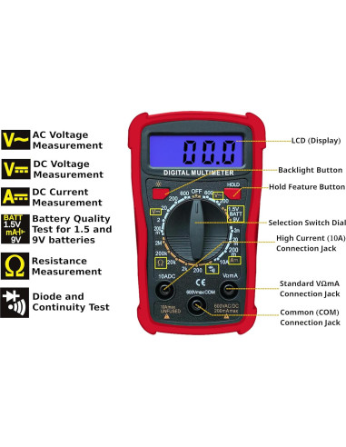 Estación de Soldadura 90W Wider 10002 con Pantalla Digital