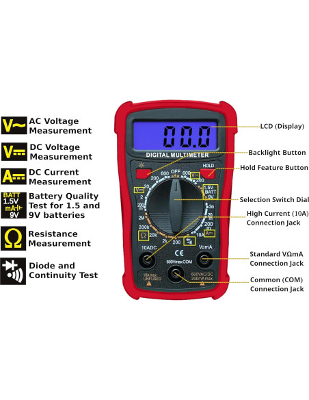 Estación de Soldadura 90W Wider 10002 con Pantalla Digital