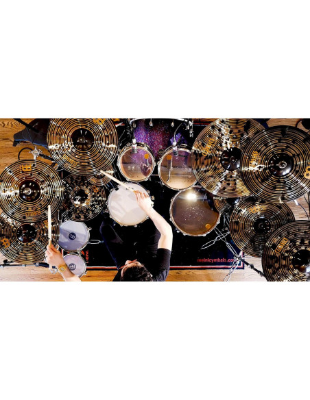 Platillo Splash Meinl 30.48 cm Classics Custom Dark B12