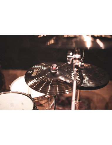 Platillo Splash Meinl 30.48 cm Classics Custom Dark B12