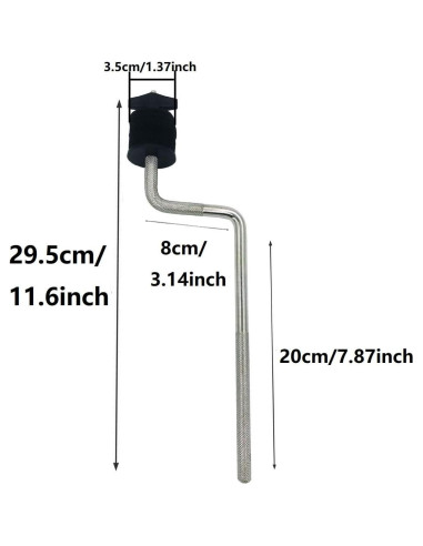 Brazo de Platillo Z-Shape TUOREN Soporte de Montaje 29.5cm