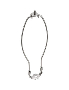 Juego de 2 Arpas de Lámpara Aspen Creative 30,48 cm Níquel 2