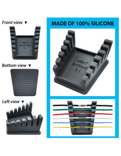 Soporte de Soldadura ZYRELYNX con 6 Ranuras en V 2