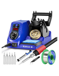 Estación de Soldadura WEP 926LED V1 110W con Accesorios